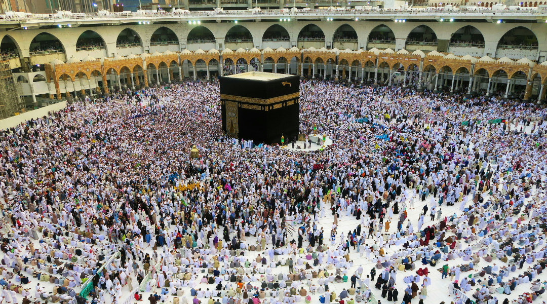 Guide pour première Omra