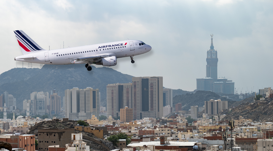 Omra de Lyon avec Air France