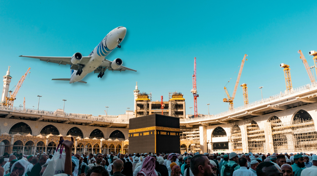 Omra de Lyon avec Egypt Air