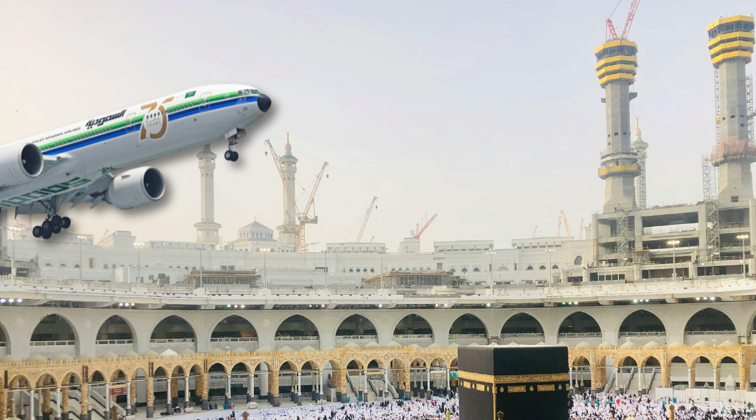 Omra de Lyon avec Saudia Airlines