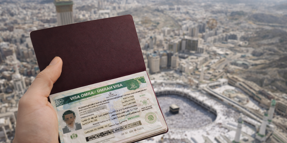 voyage omra demande du visa makkah
