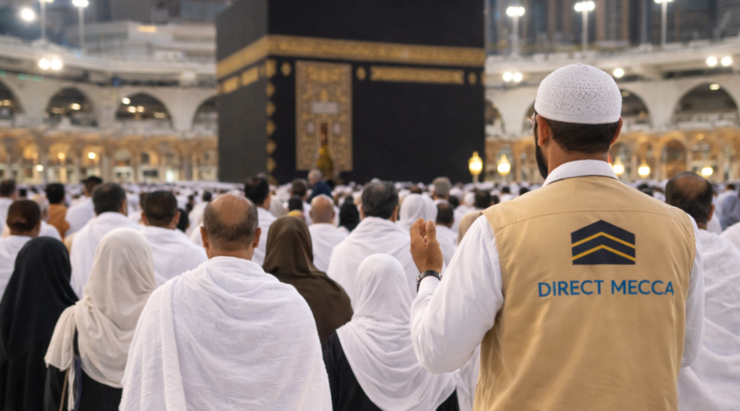 Pèlerinage Omra avec guide