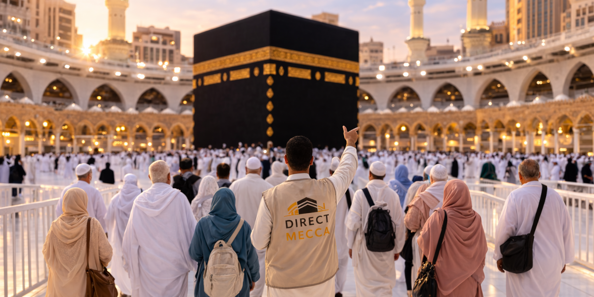 guide omra pour le tawaf