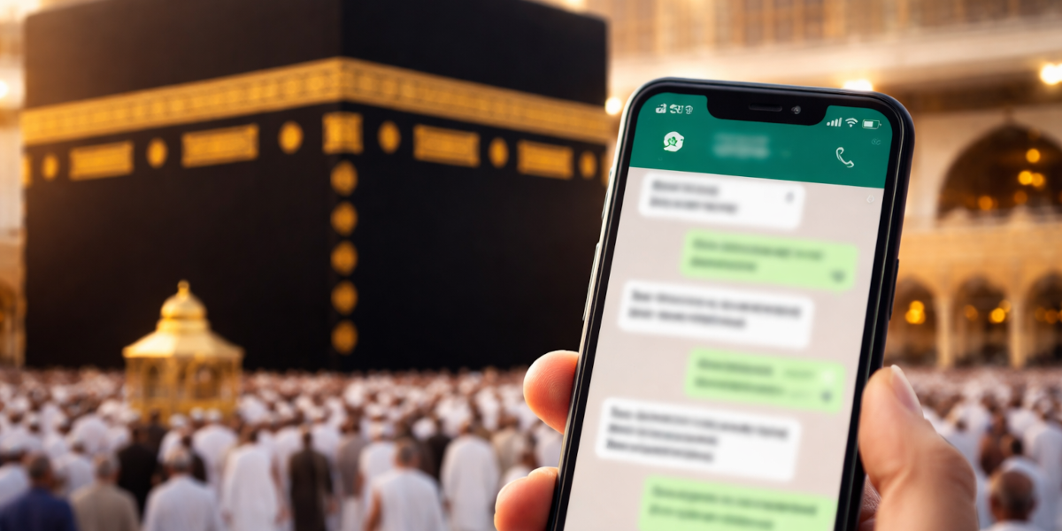 guide omra préparation avant le départ