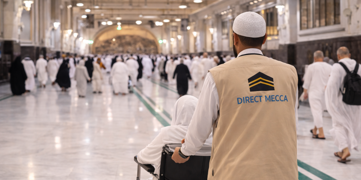 accompagnateur omra pour personnes âgées