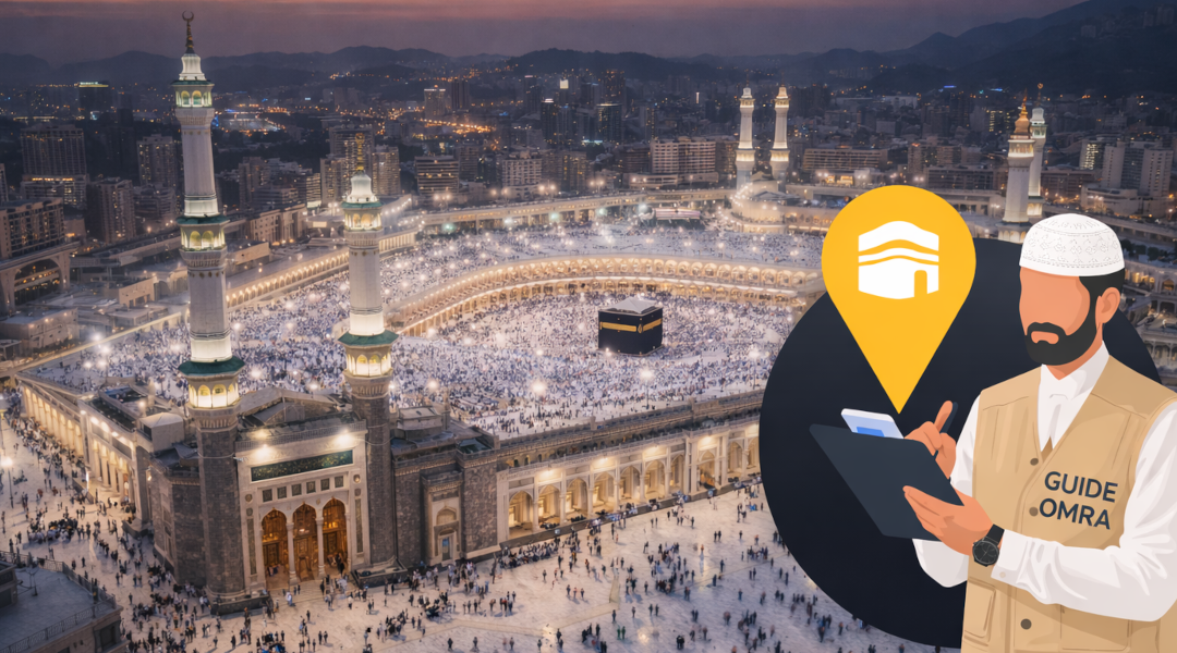 Guide accompagnateur pour la Omra