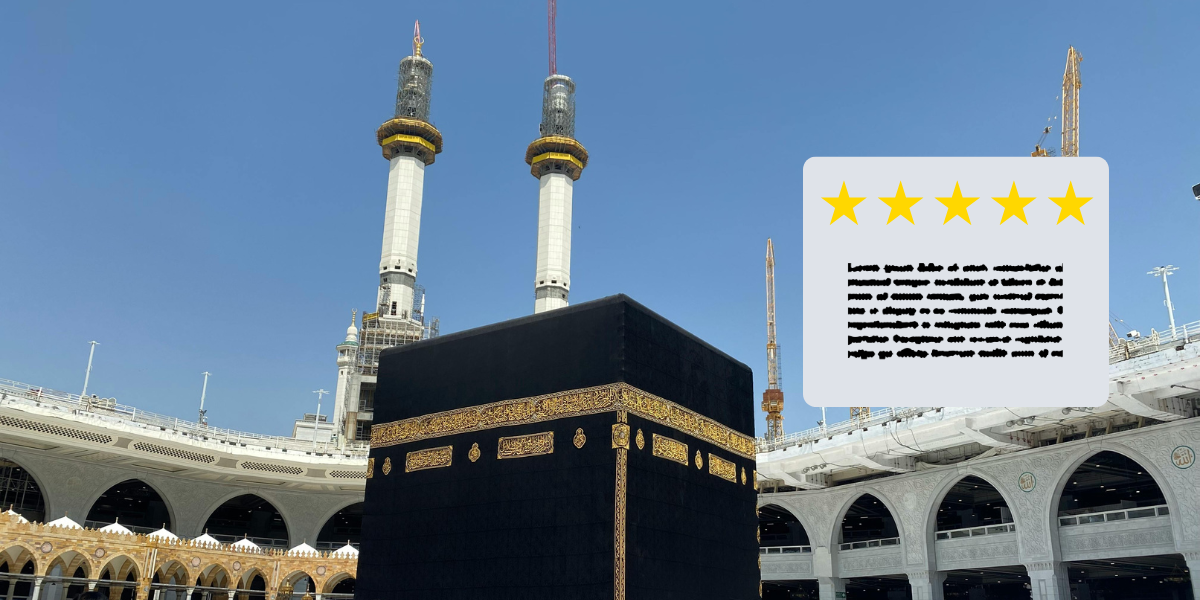 avis meilleur guide omra