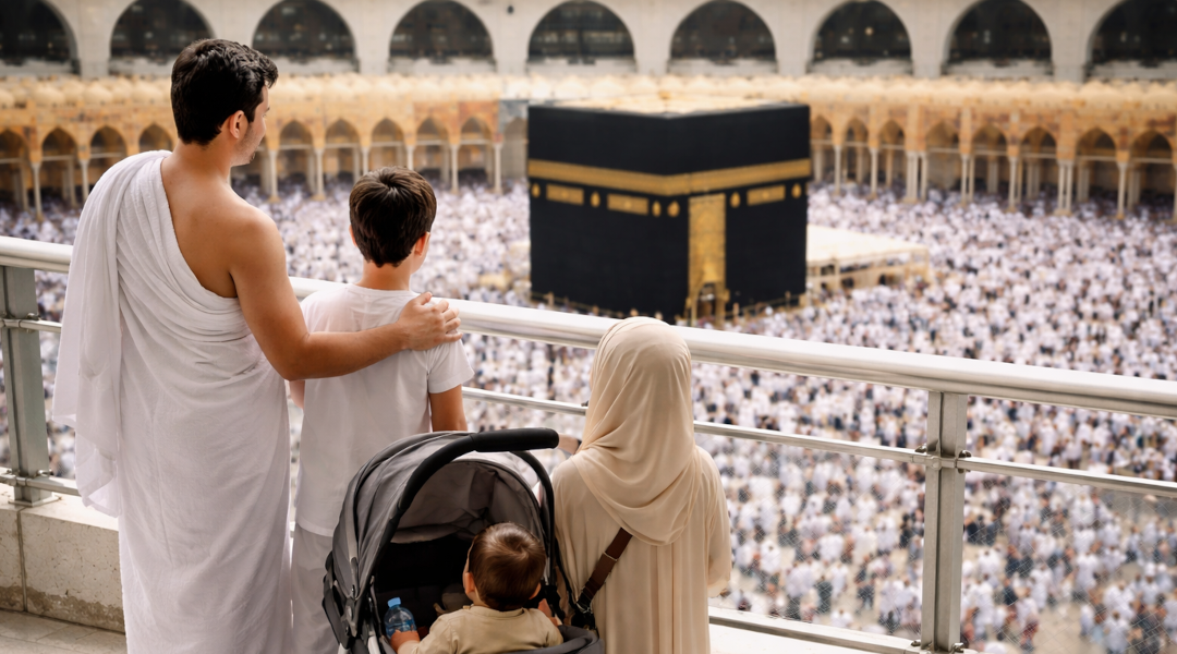 Guide Omra pour famille avec enfants