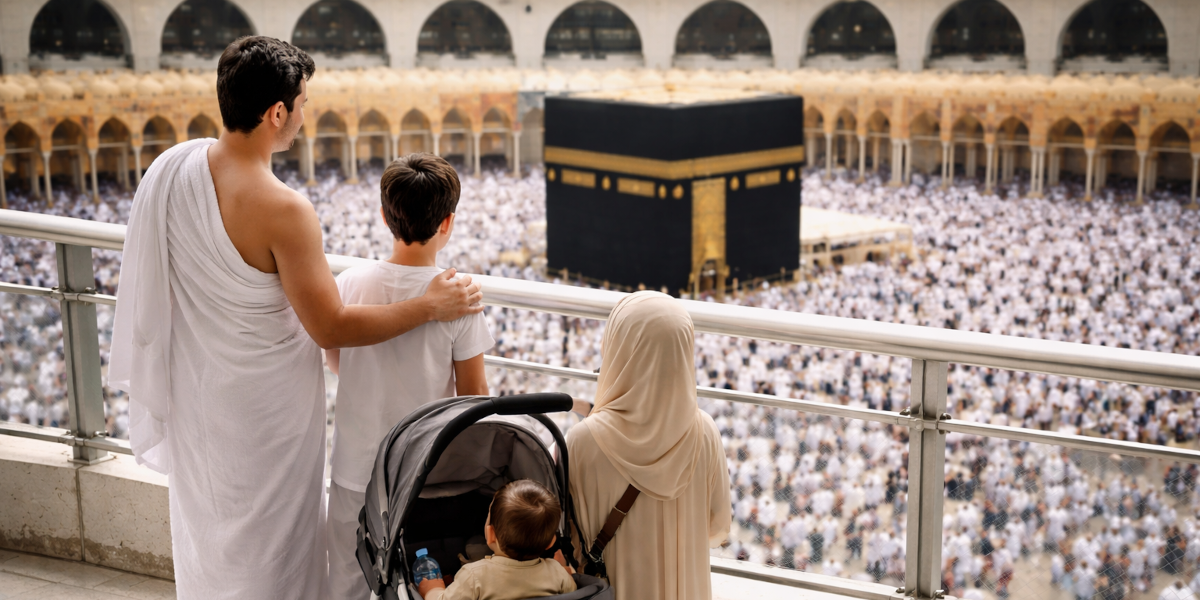 prendre un guide omra pour famille