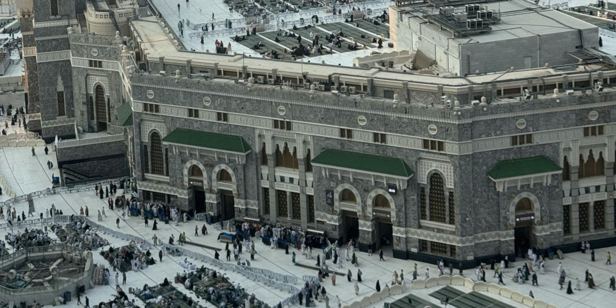 omra avec guide à la mecque