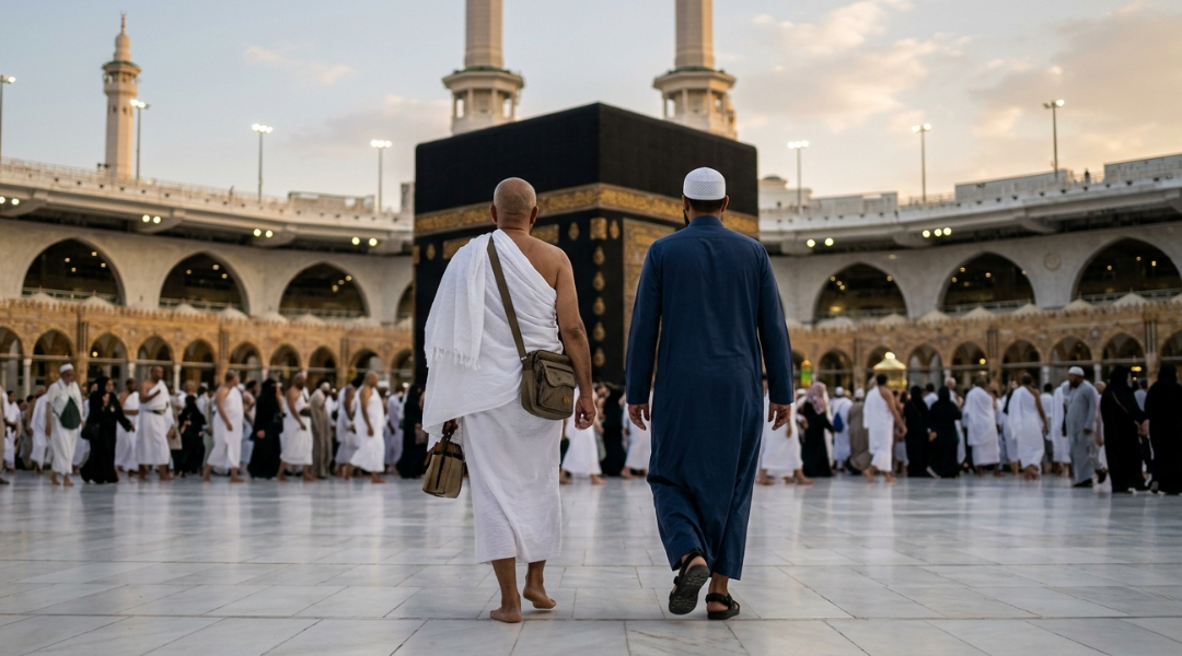 Guide personnel Omra