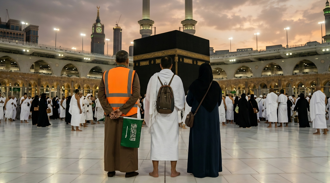 Omra avec accompagnement sur place