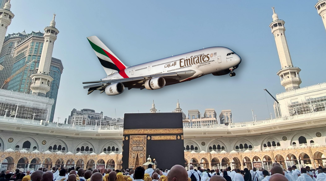 Omra de Lyon avec Emirates