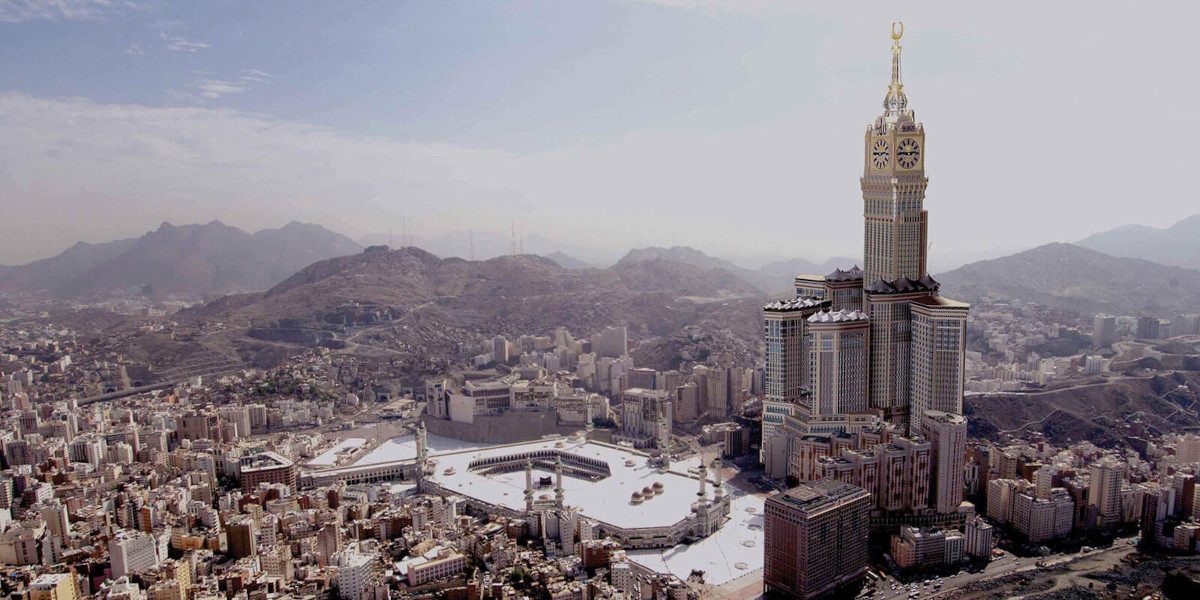 hébergement adapté pour la omra