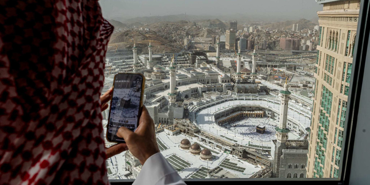 présentation swissotel al maqam makkah