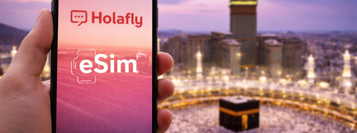 esim holafly Umrah