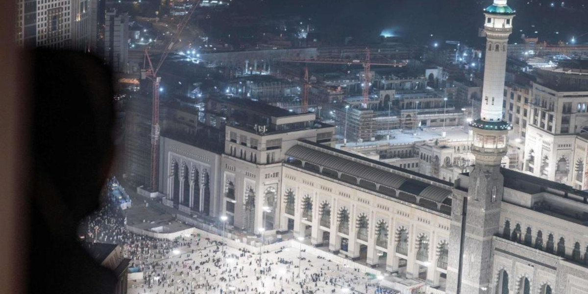 pullmn zamzam vu sur le haram