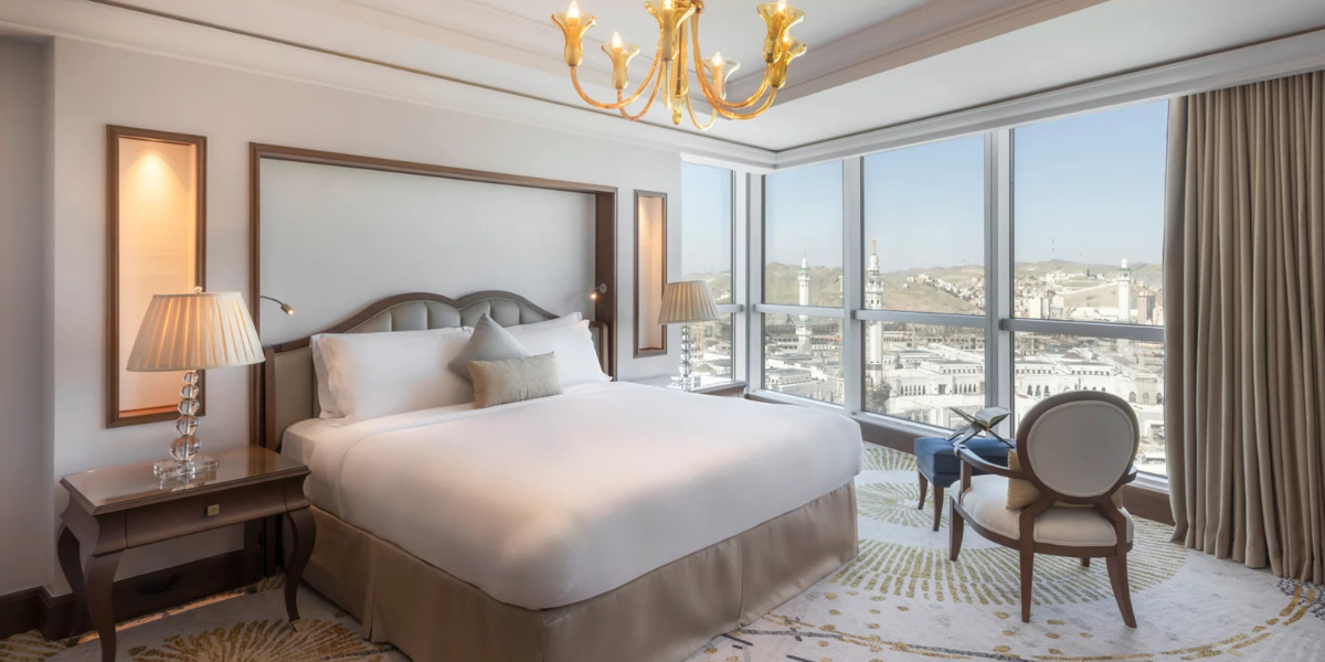 chambres au raffles makkah