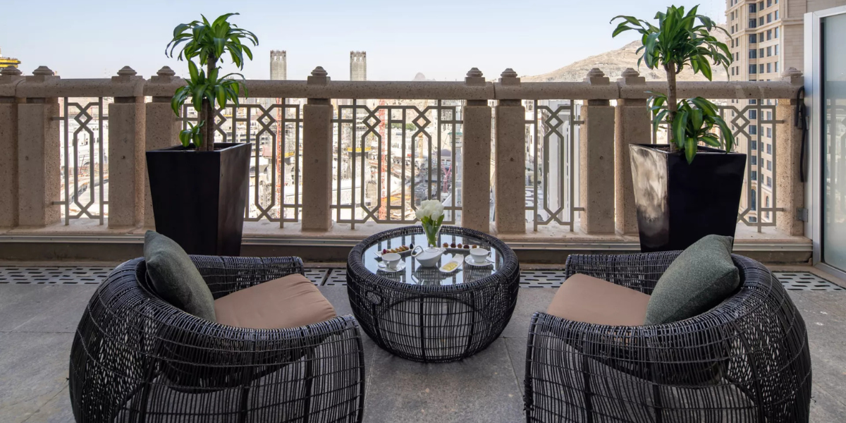 hôtel makkah à 5 min du haram