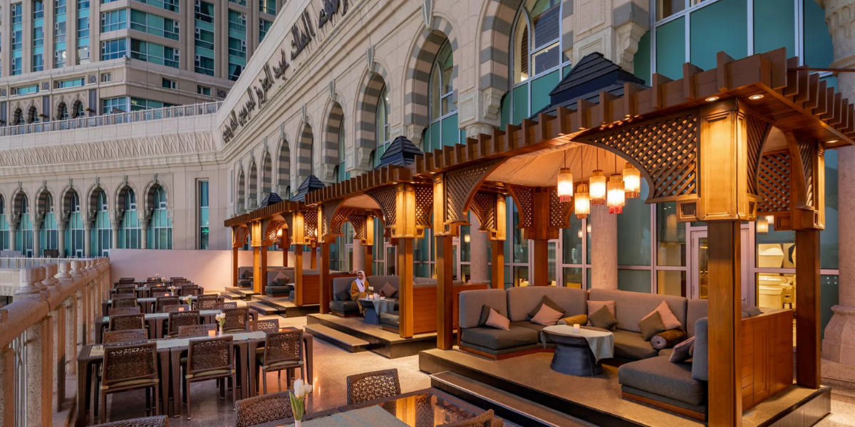 prix d'une nuit au raffles makkah