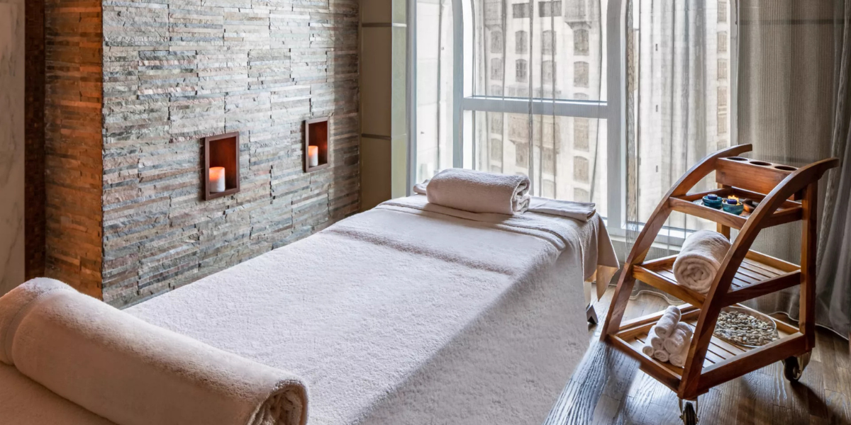 spa Omra raffles makkah