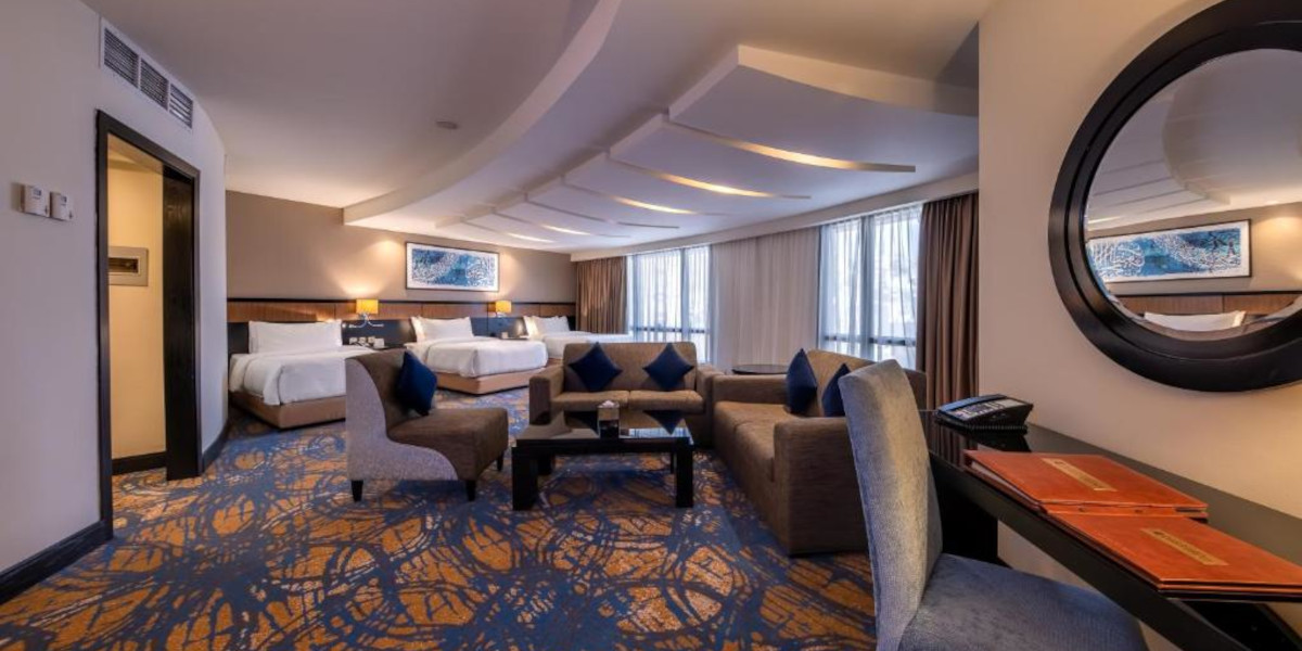 chambre famille Ghufran Safwah Hotel Makkah