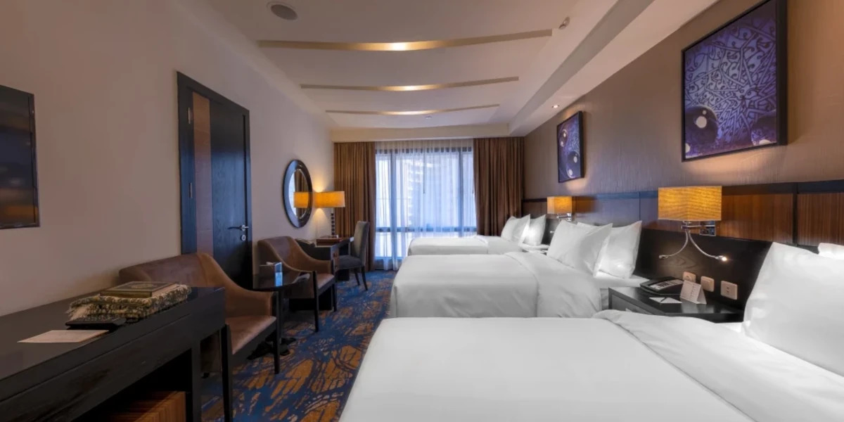 chambre triple omra makkah