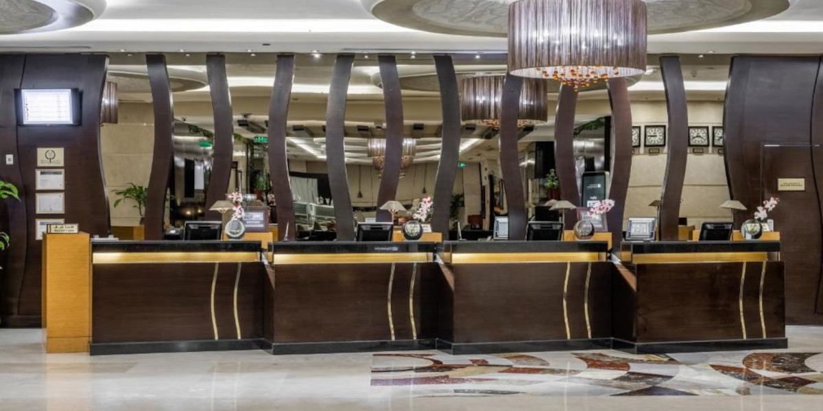 Ghufran Safwah Hotel Makkah lobby accueil