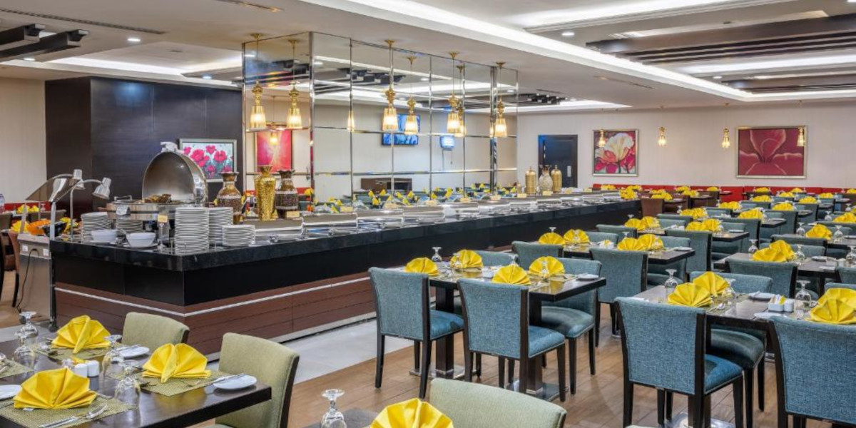 restaurant du Ghufran Safwah Hotel Makkah