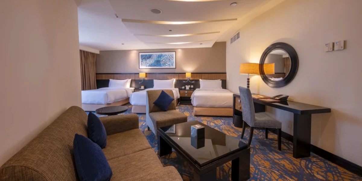 chambre familiale au Ghufran Safwah Hotel Makkah