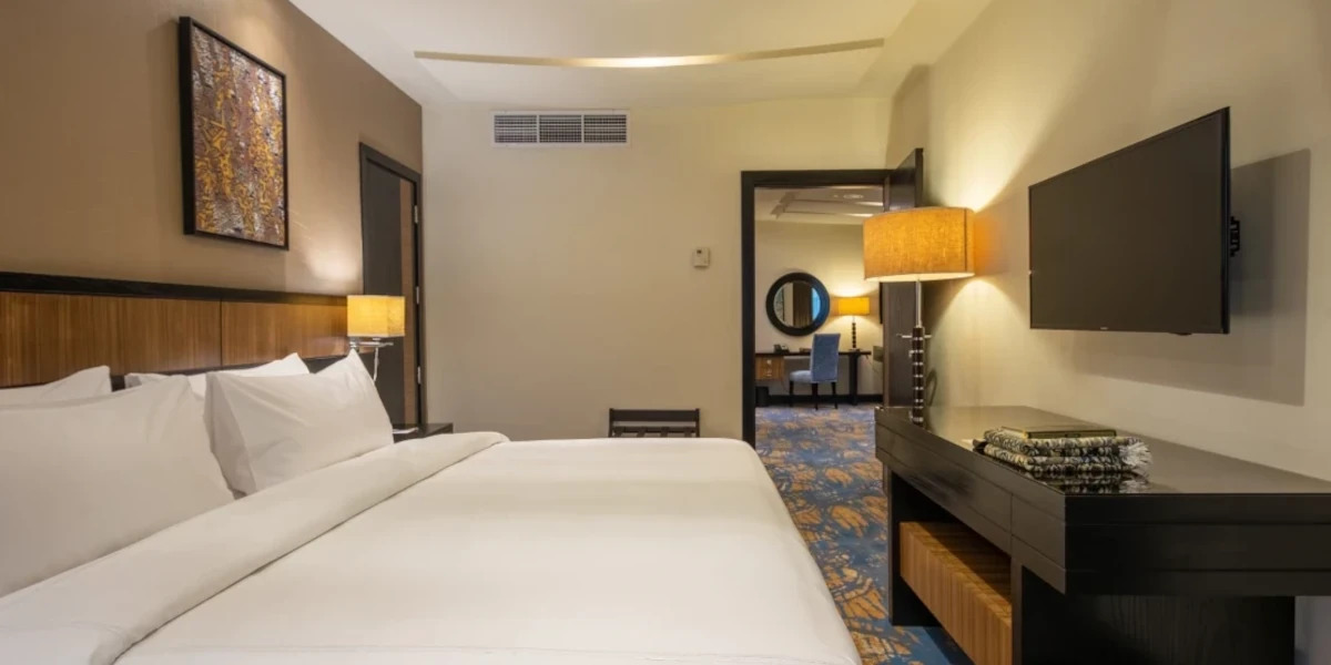 suite junior Ghufran Safwah Hotel Makkah