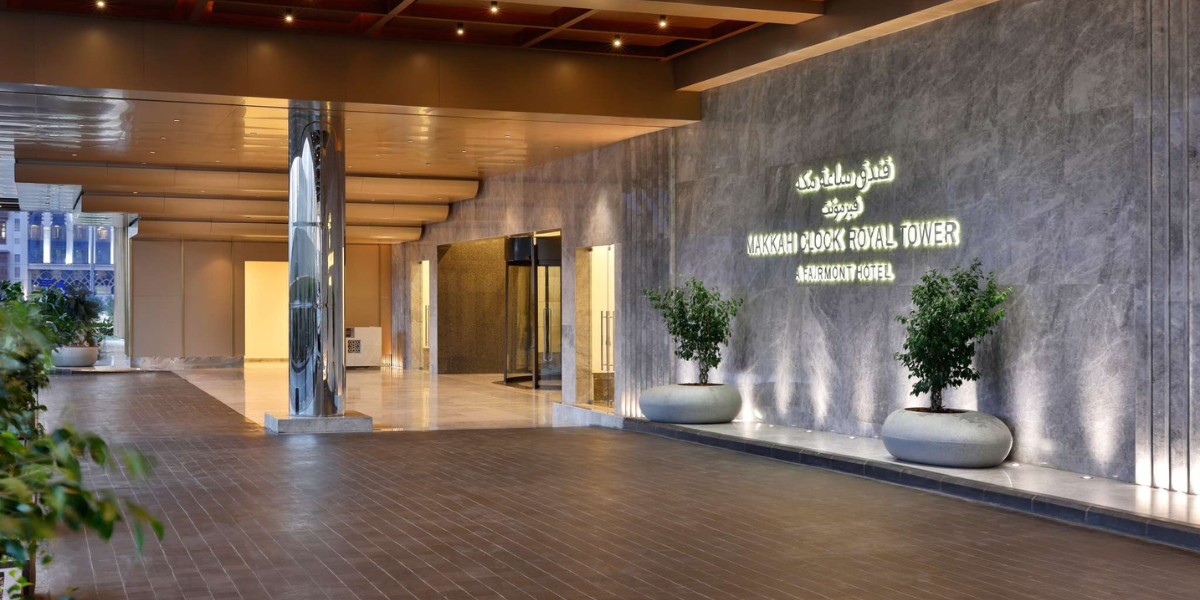 Makkah Clock Royal Tower hôtel