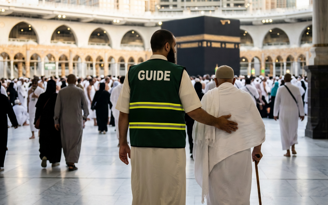 Service d&rsquo;accompagnement en Omra de Direct Mecca