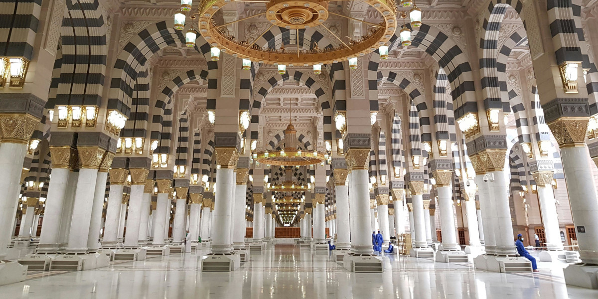 circuler dans le masjid al haram en chaise roulante