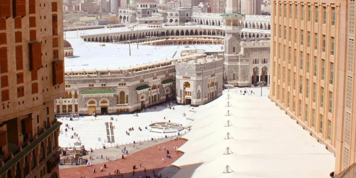 omra avec hôtel proche du haram