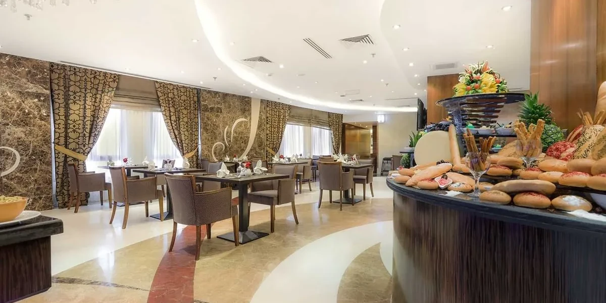 restaurant de l'elaf kinda makkah