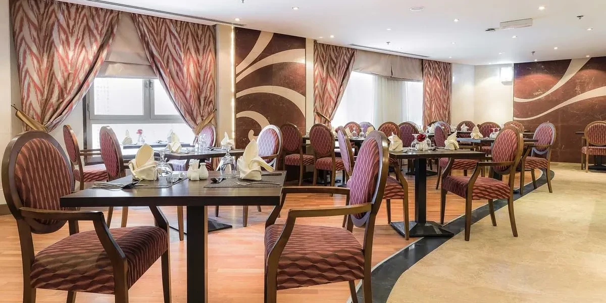 les services de l'hôtel elaf kinda