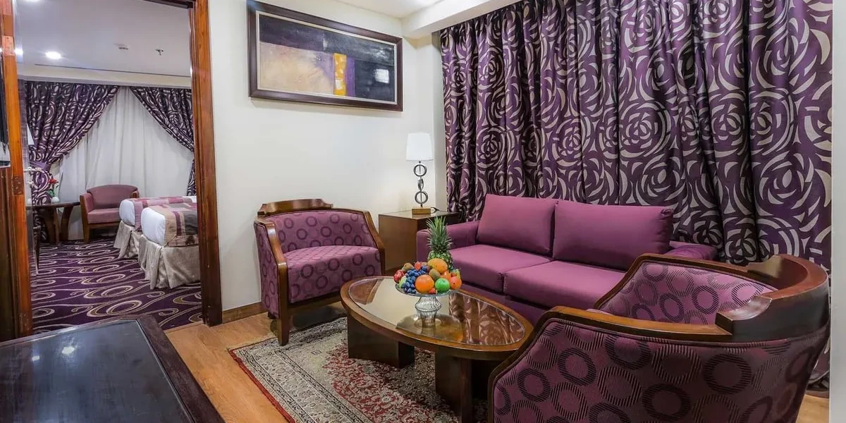 les suites de l'elaf kinda hotel