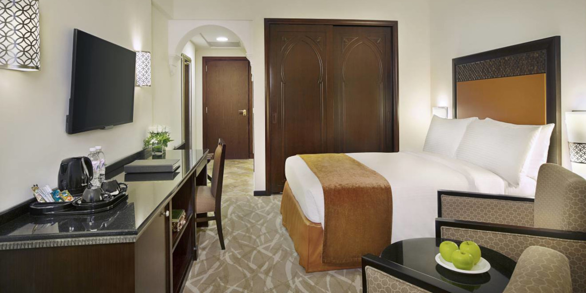 chambres de l'hôtel anjum vue sur la kaaba