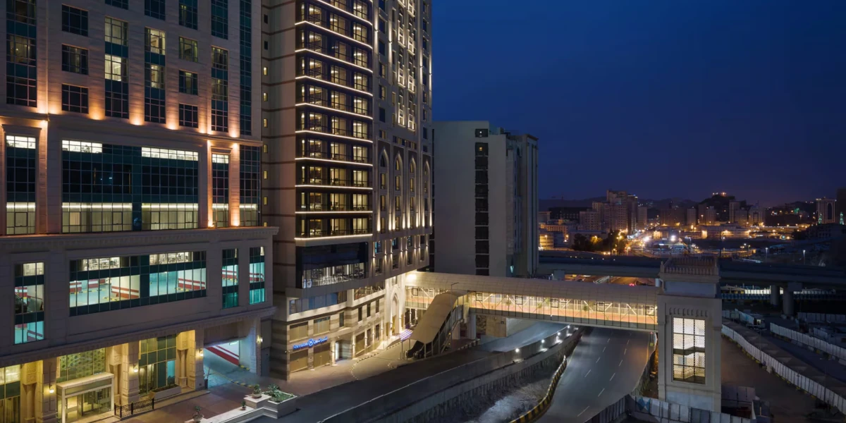 hôtel proche du haram de makkah