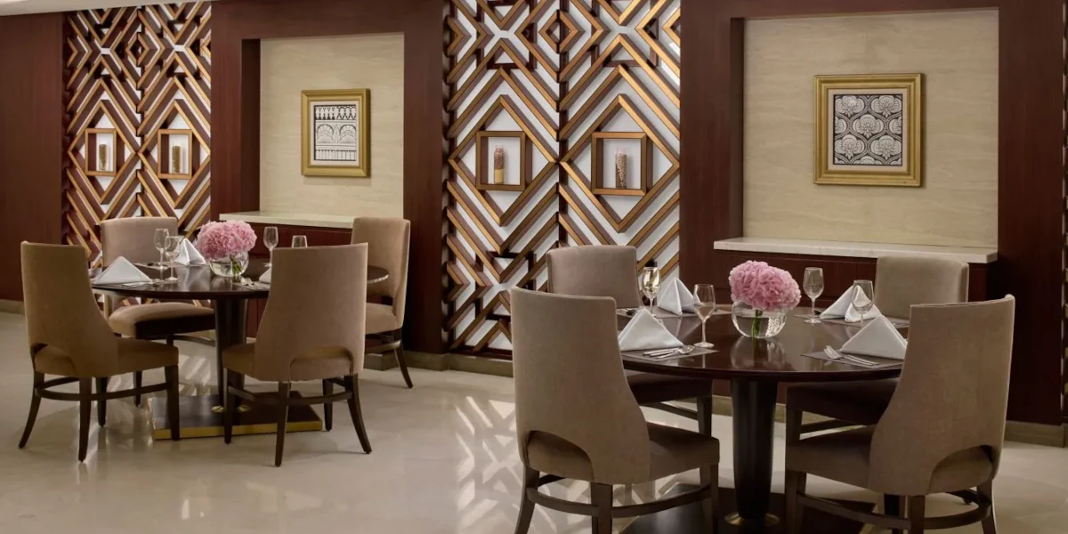 restaurant du Sheraton Makkah Jabal Al Kaaba Hotel