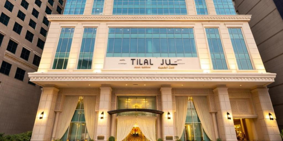 façade hôtel makkah proche du haram