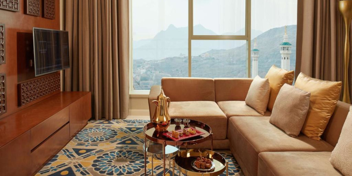 suite luxe pour omra proche du haram