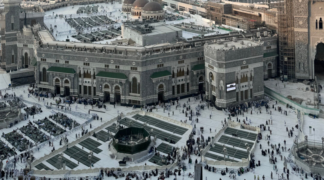 Faire une Omra ensemble avec Direct Mecca