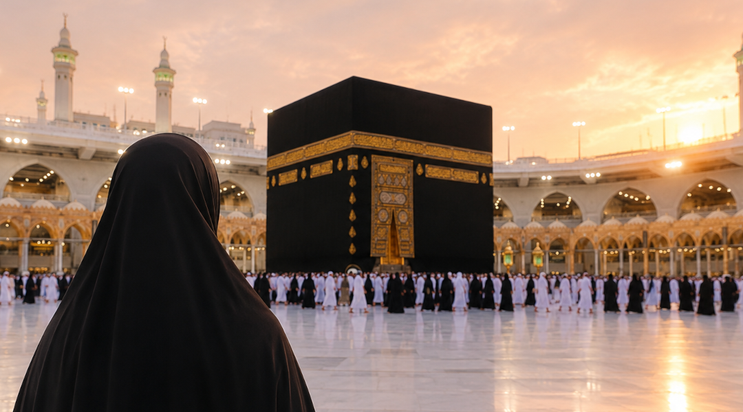 Omra pour elle : voyage à La Mecque pour femme