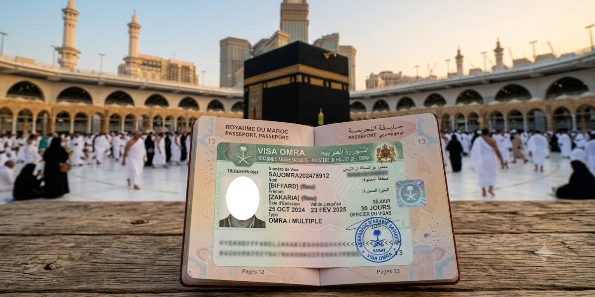 visa omra la mecque