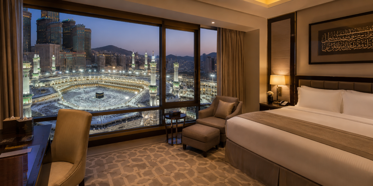 omra pour tous avec hôtel vue sur la kaaba