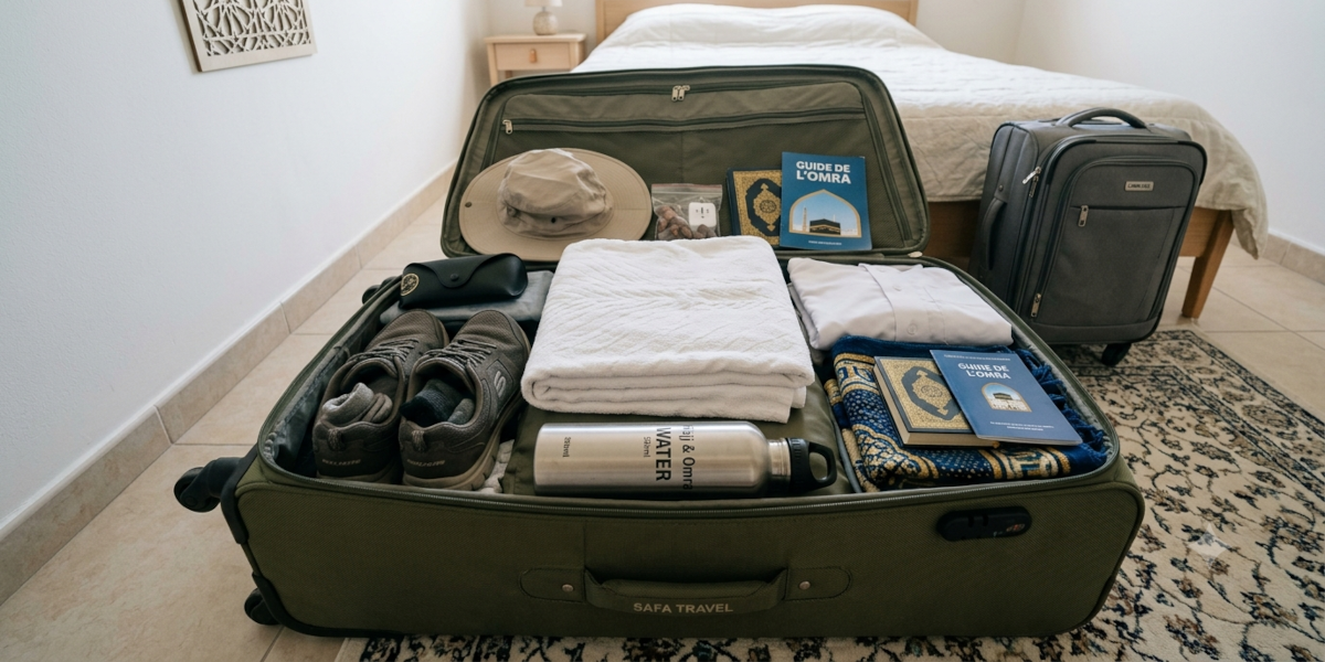 omra pour tous valise départ