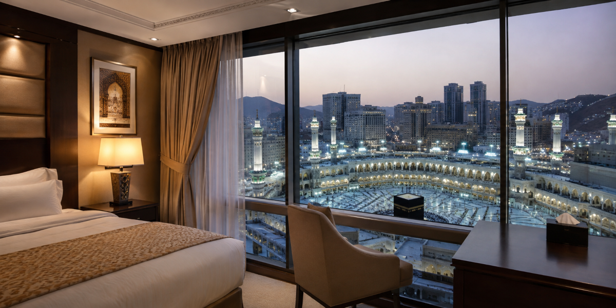 hotel avec vue haram