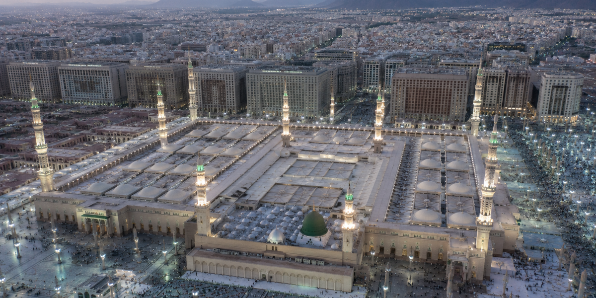 masjid an nabawi visite médine omra